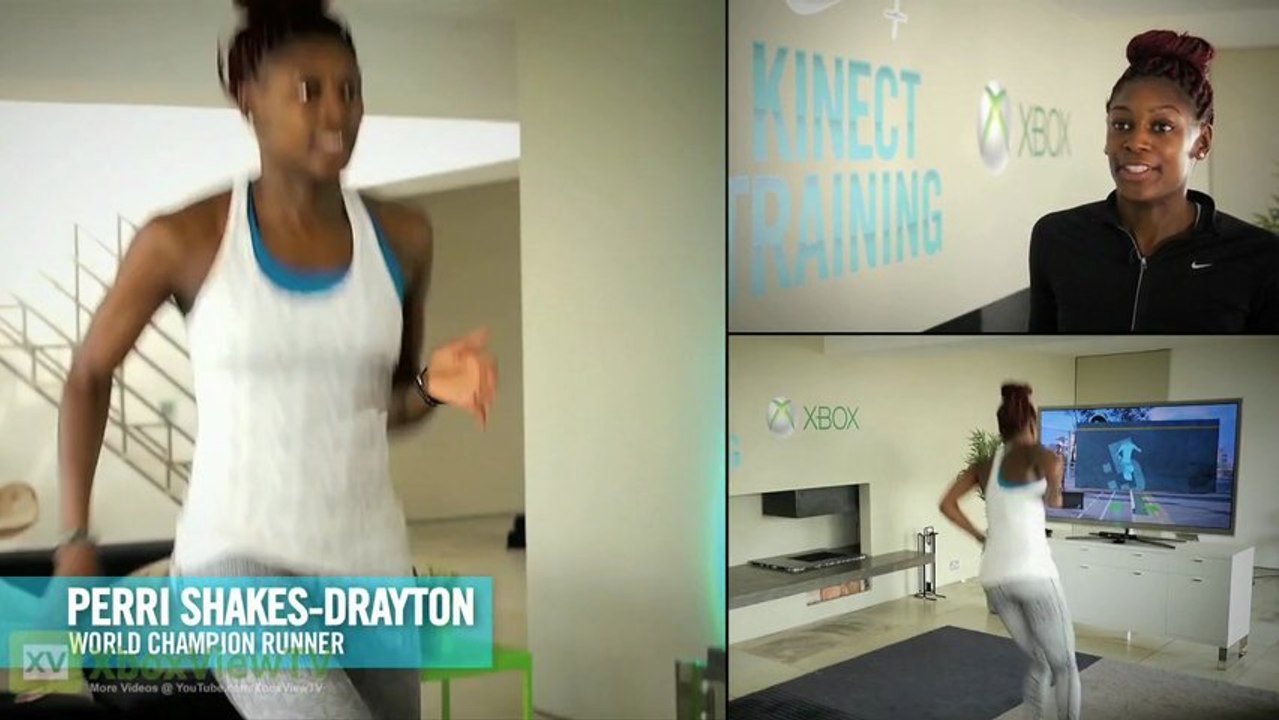 NIKE+ Kinect Training | "Fast & Focused 15-Min. Lower Body & Core Workout" Montages (2013) [EN] | HD