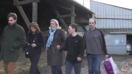 Marine Le Pen chez les agriculteurs du Finistère – 10.03.13