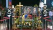 Artistas venezolanos y cubanos rindieron homenaje a Hugo Chávez en capilla ardiente