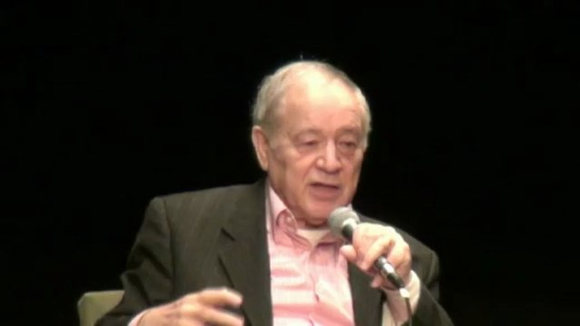 DESPORTS, Roux et Saccomano au théâtre d'Auxerre (1ère partie)