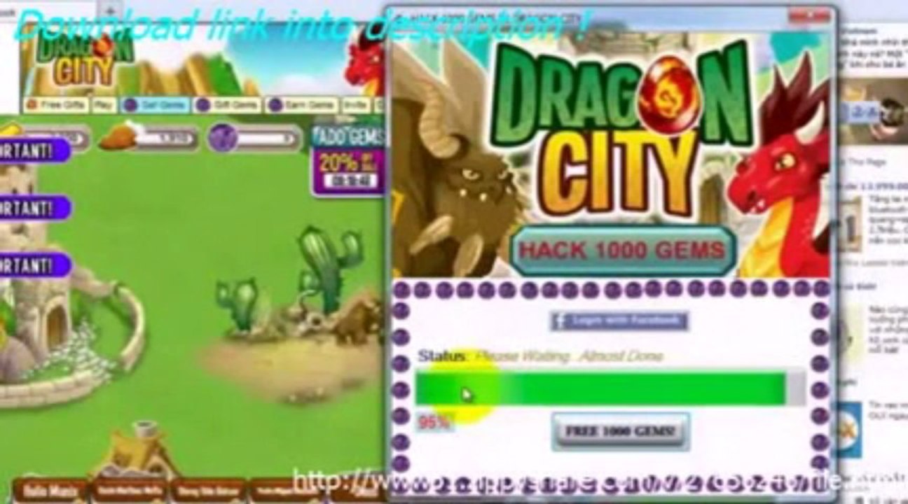 Dragon City Tool v40 2013 Pirater Hack ® Cheat FREE DOWNLOAD