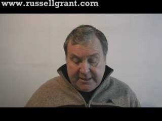 Russell Grant Video Horoscope Taurus March Friday 15th 2013 www.russellgrant.com