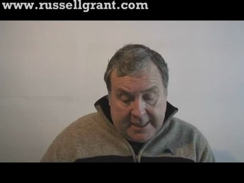 Russell Grant Video Horoscope Gemini March Friday 15th 2013 russellgrant.com