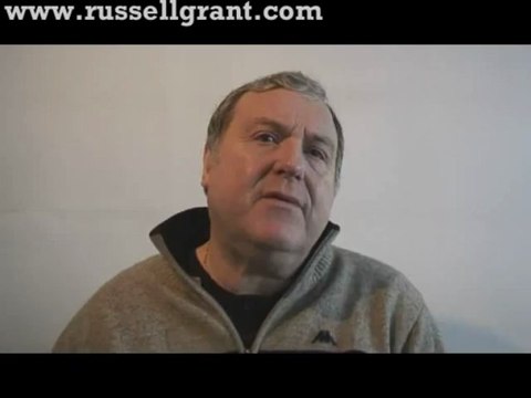 Russell Grant Video Horoscope Scorpio March Friday 15th 2013 russellgrant.com