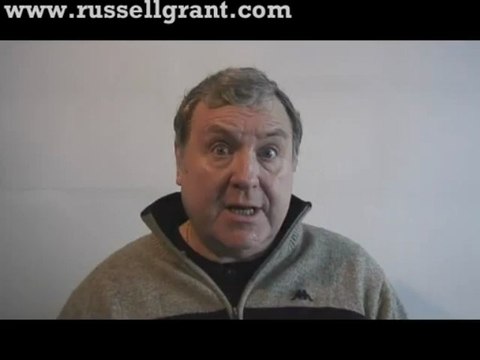 Russell Grant Video Horoscope Pisces March Friday 15th 2013 russellgrant.com