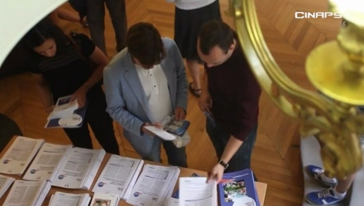 Centre d'Analyse Stratégique - Journées Européènnes du Patrimoine - Jean monnet - Paul-Ernest Sanson - Deux bâtisseurs