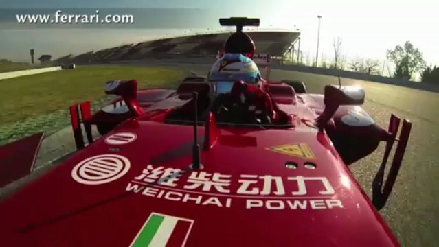 Autosital - Tour de piste virtuel du circuit de F1 d'Australie avec Fernando Alonso