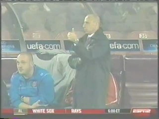 2008 (October 1) CFR Cluj  (Romania) 0-Chelsea (England) 0 (Champions League)