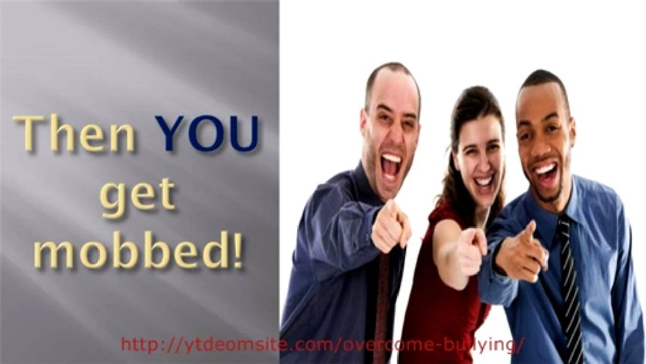 Workplace Bullying signs of bullying at work