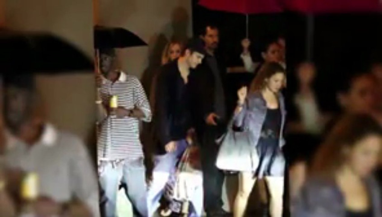Ashton Kutcher Out Bar Hopping at SXSW