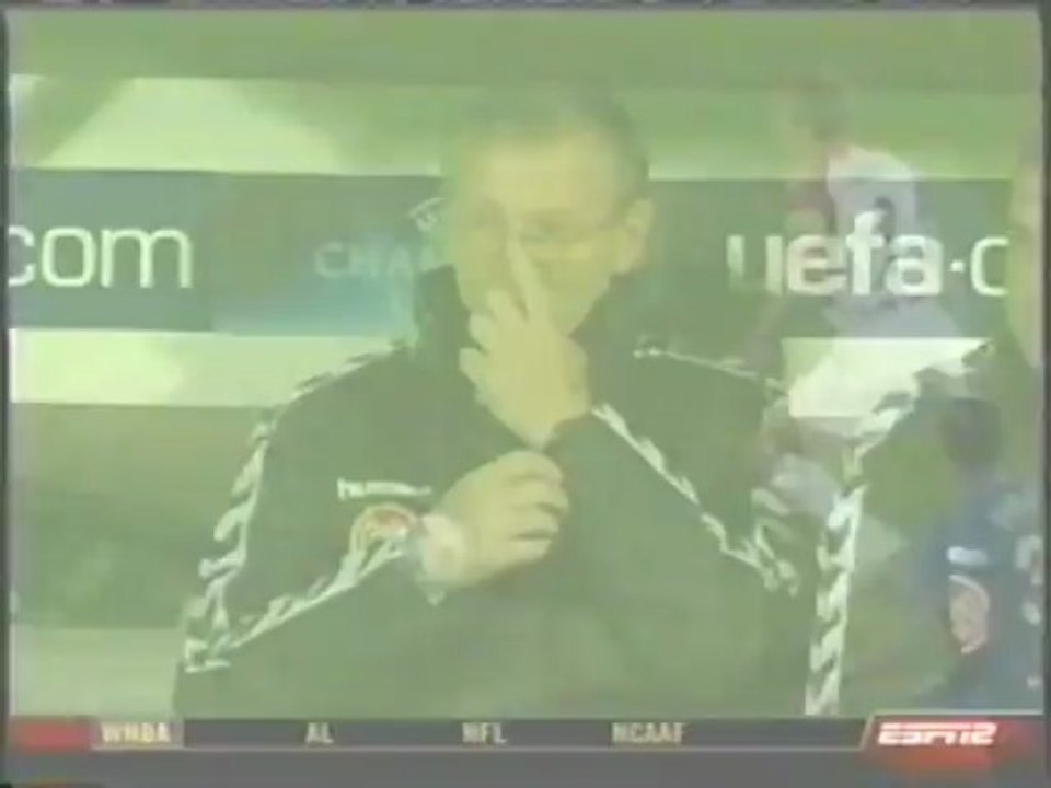 2008 (September 30) Aalborg (Denmark) 0-Manchester United (England) 3 (Champions League)