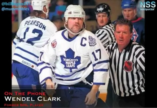 Wendel Clark on Visors & Fighting in Hockey