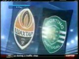 2008 (October 22) Shakhtar Donetsk (Ukraine) 0-Sporting Lisbon (Portugal) 1 (Champions League)