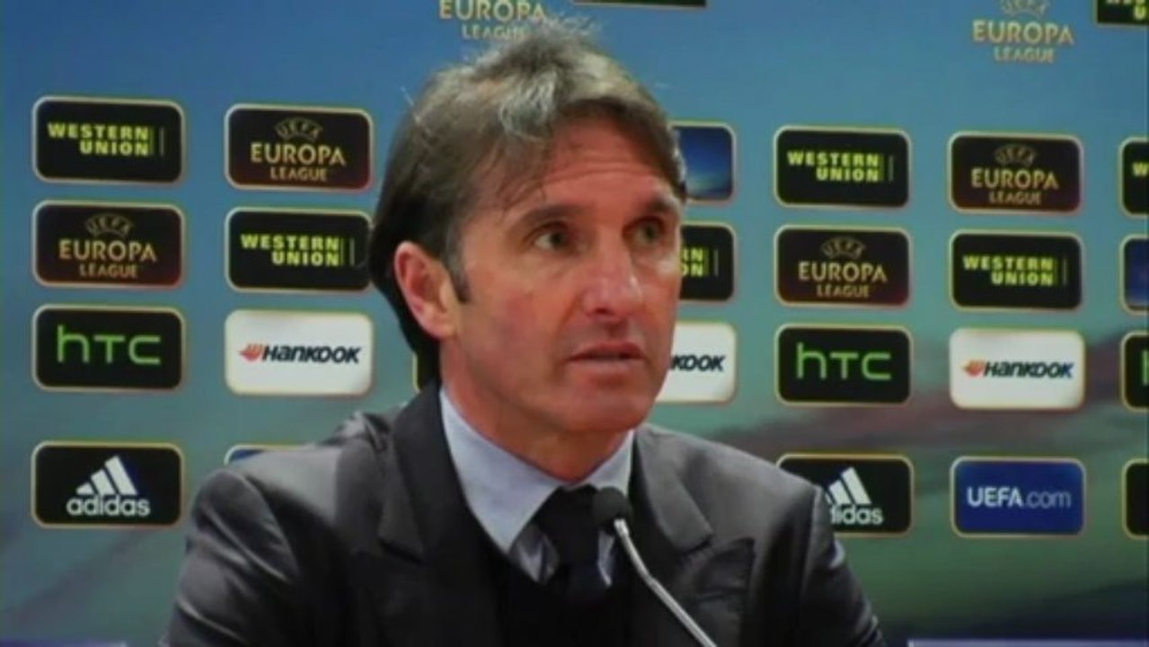 Europa-League-Aus: Geknickter Labbadia resümiert