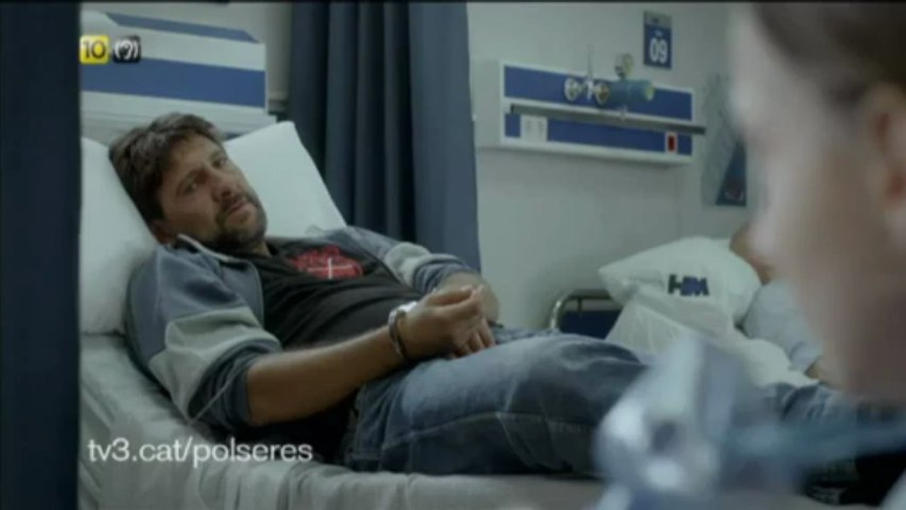 TV3 - Dilluns, 22.30, a TV3 - Un pres al capítol d'aquest dilluns a "Polseres vermelles"