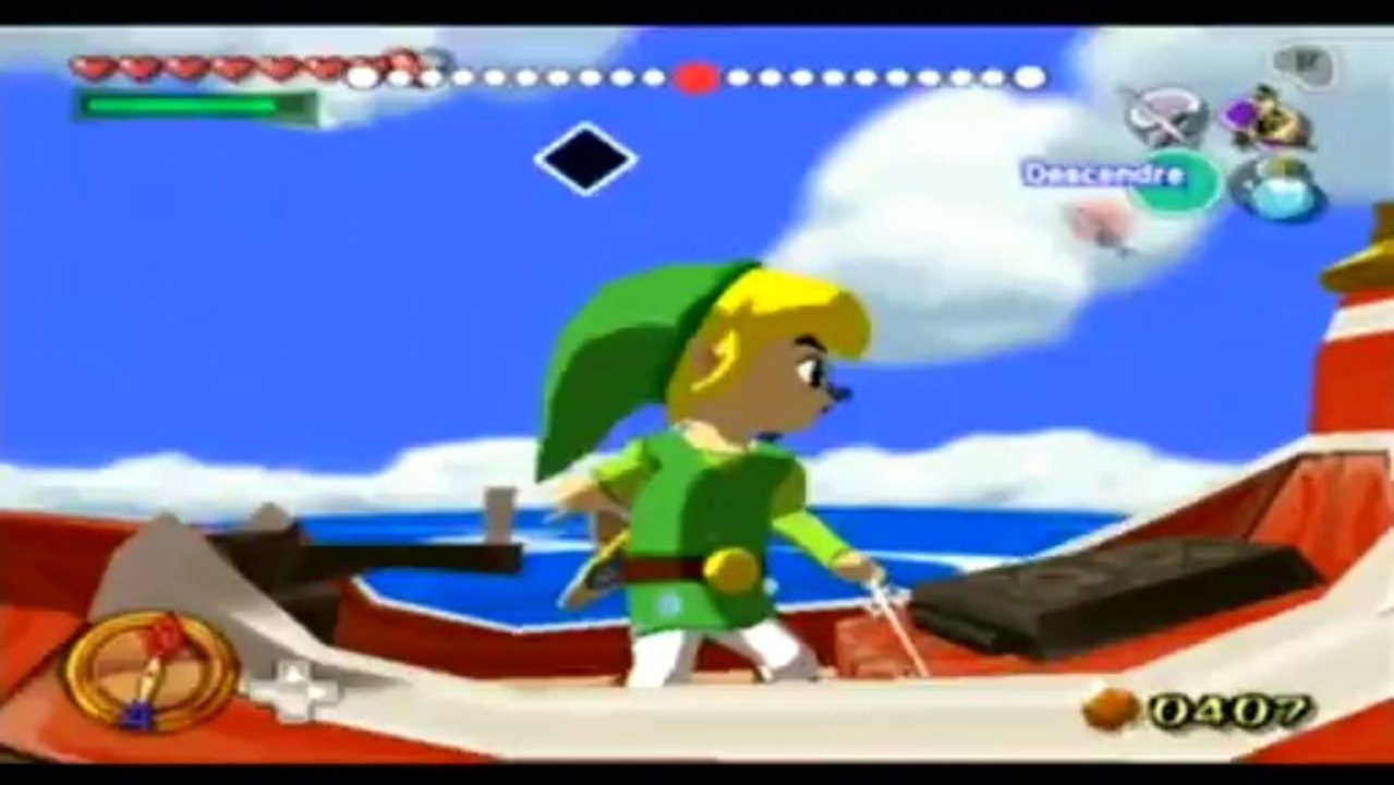 Zelda : The Wind Waker - NGC - 13/Coeurs, Flacons &   Jardinage (Annexe #3)