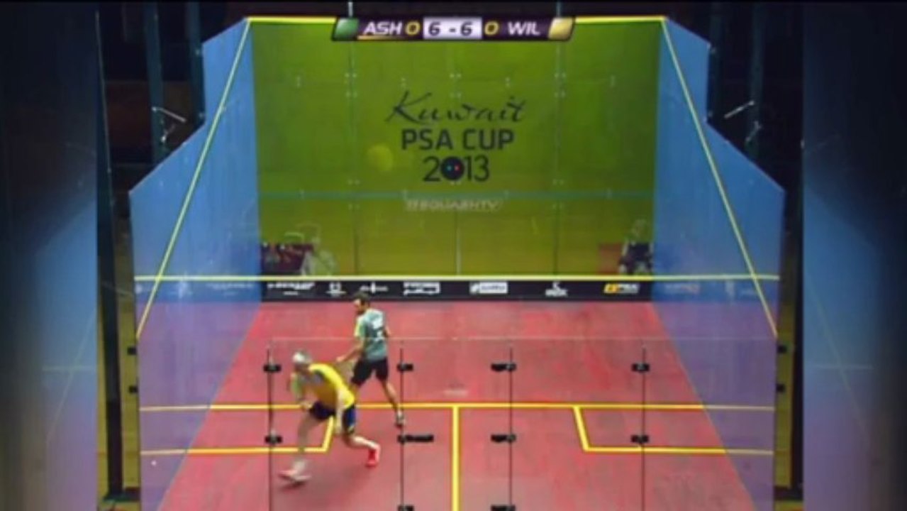 Ashour claims third title in 2013