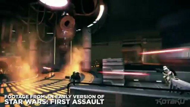 Star Wars: First Assault Leaked Gameplay