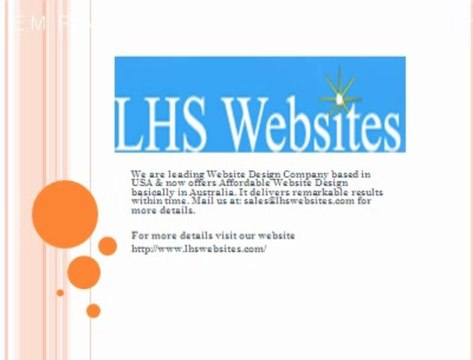 Website Design Company Australia | Affordable Website Design