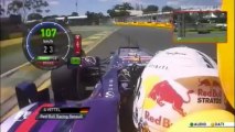 FP1 Melbourne 2013 - Vettel Best Lap [ONBOARD MIX]