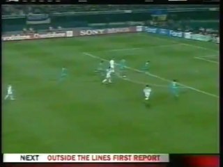 2008 (November 5) Dinamo Kiev (Ukraine) 1-Porto (Portugal) 2 (Champions League)