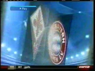 2008 (November 5) Fiorentina (Italy) 1-Bayern Munich (Germany) 1 (Champions League)