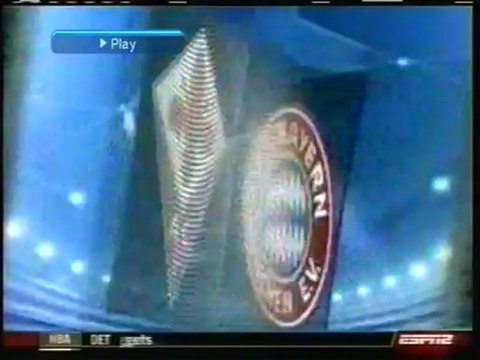 2008 (November 5) Fiorentina (Italy) 1-Bayern Munich (Germany) 1 (Champions League)