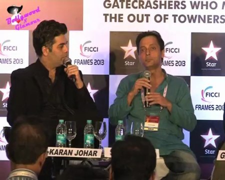 Opening ceremony of ''FICCI FRAMES 2013''