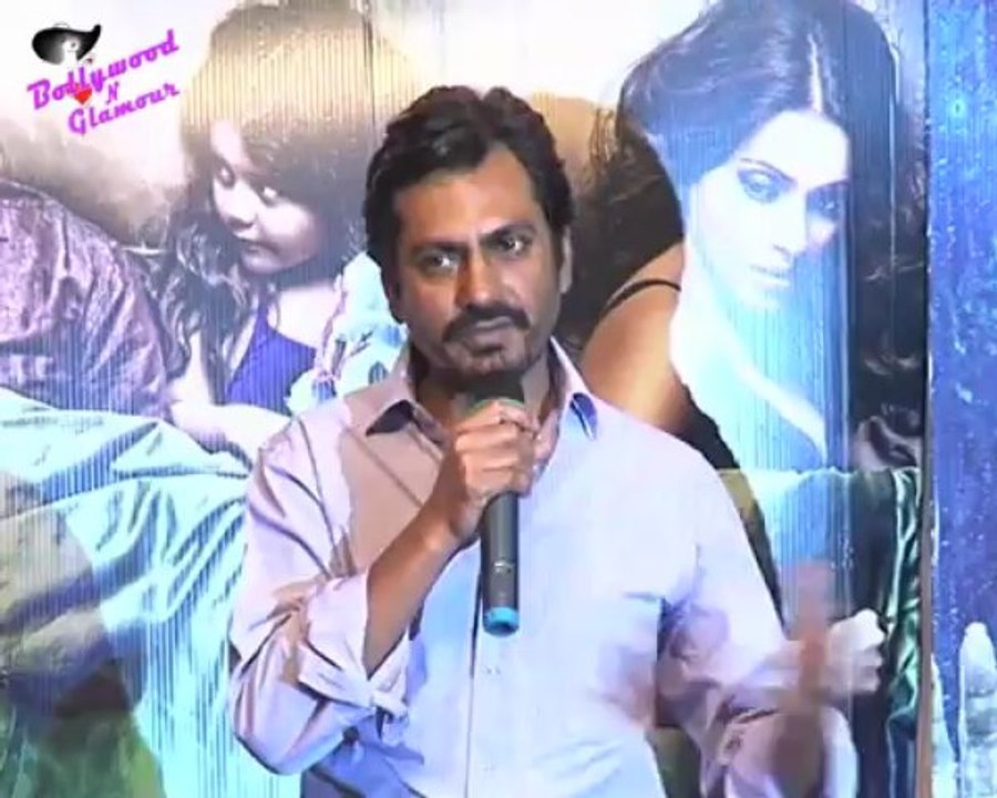 Nawazuddin at college function for ''Atma''