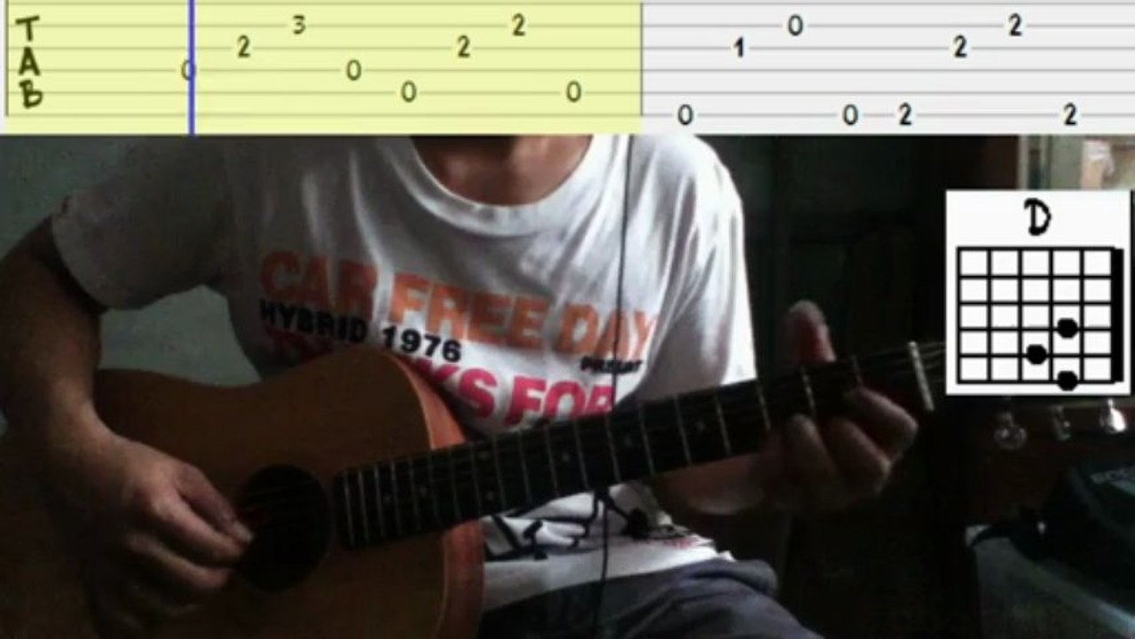 How To Play Hey Porsche Guitar Chords Tabs Tutorial Lesson