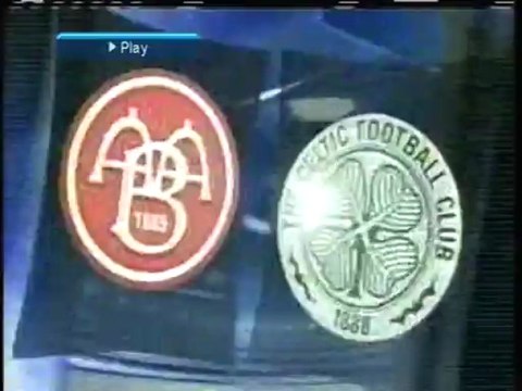 2008 (November 25) Aalborg (Denmark) 2-Celtic Glasgow (Scotland) 1 (Champions League)