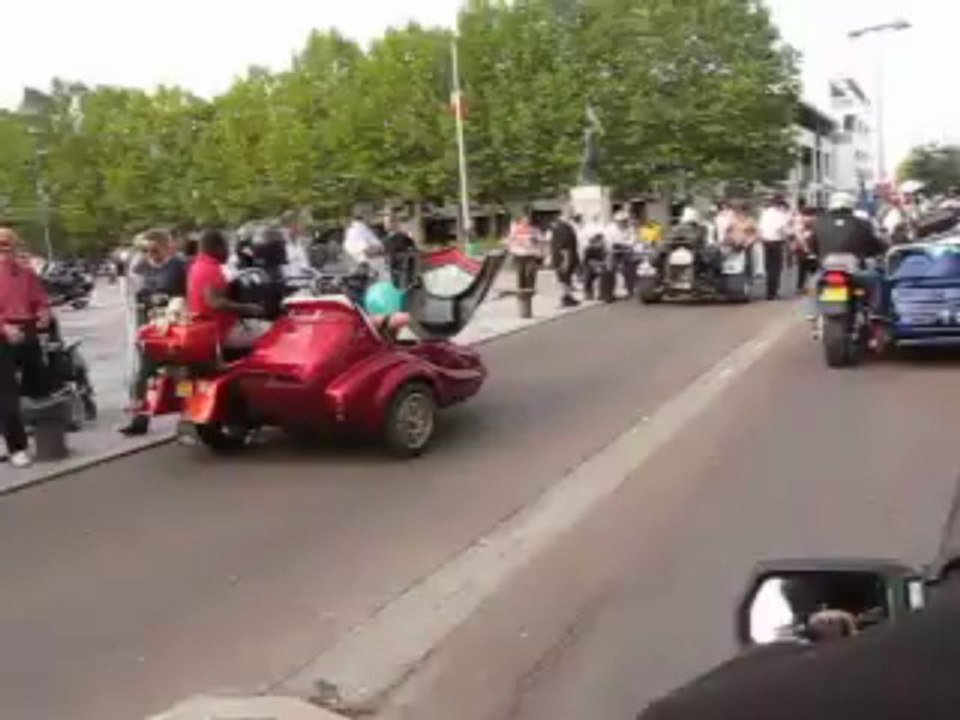 Parcours du baptême moto