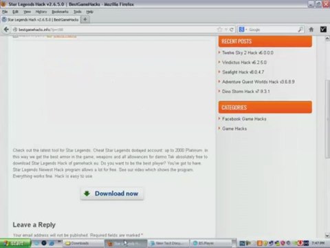 Star Legends Pirater [Hack Tool] $ télécharger March 2013