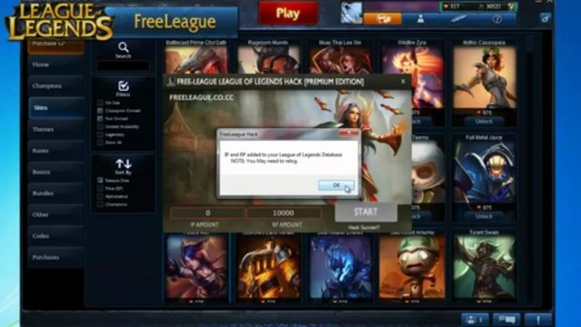 League Of Legends [WIN] [MAC] 2013 Pirater Hack Ÿ Cheat FREE DOWNLOAD