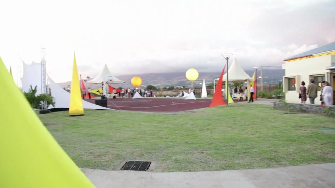 Inauguration Clinique Flamboyants Sud