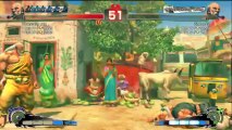 Ayao joue Super street fighter 4 AE Ranked match 6