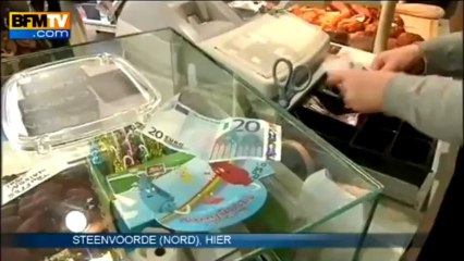 Neige: un village des Frandres paralysé - 15/03