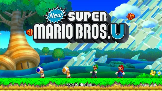 Super Mario Bros Wii U Defi [ course contre la montre ]