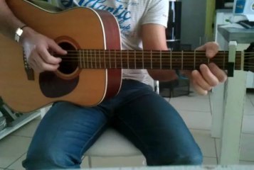 Là-bas-Génération Goldman-guitare