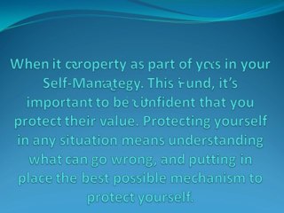 Protect Your Hard-Earned Assets