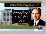 Geo Reports-Tariq Pervez Profile-15 Mar 2013