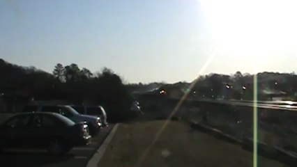 Amtrak Crescent west through Austell Ga.