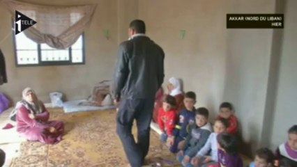 Abdelhakim, réfugié syrien