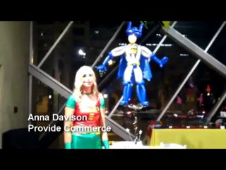 Provide Commerce Event Testimonial for Balloon Utopia