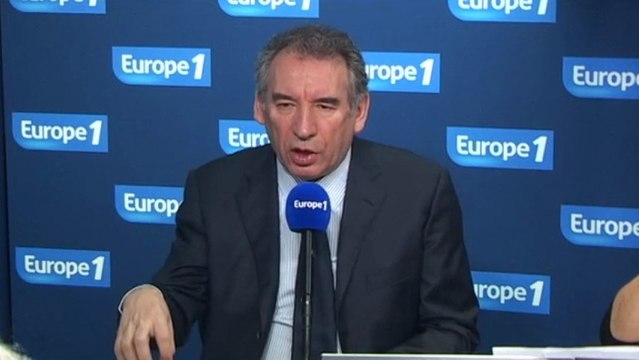 Livrer des armes aux rebelles syriens : François Bayrou très interrogatif