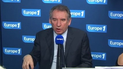 Livrer des armes aux rebelles syriens : François Bayrou "très interrogatif"