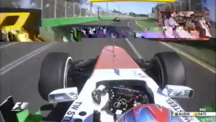 FP2 Melbourne 2013 - Raikkonen [ONBOARD MIX]