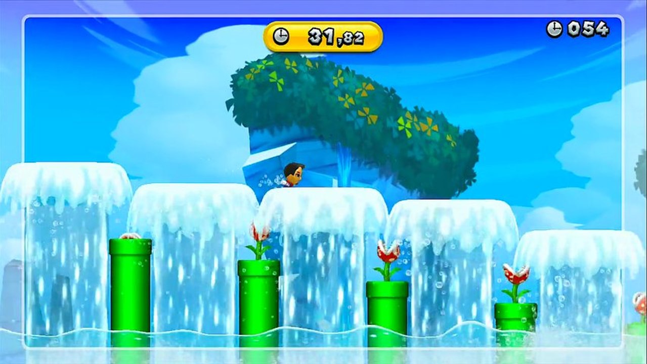 Super Mario Bros Wii U Défi [ du rififi chez les pincemi ]