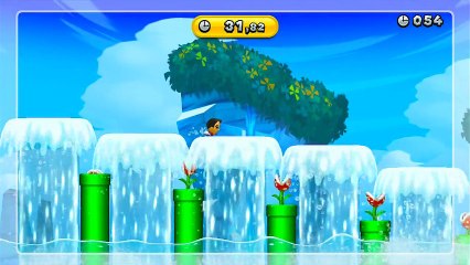 Super Mario Bros Wii U Défi [ du rififi chez les pincemi ]