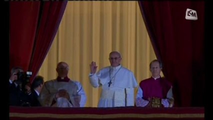 Bergoglio devient le pape François 1er